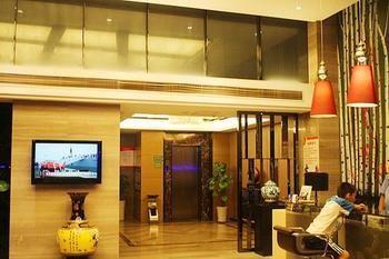 Jiujiang Tianhai Concept Hotel Exteriör bild