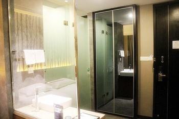 Jiujiang Tianhai Concept Hotel Exteriör bild